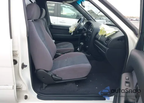 2001 Nissan Pathfinder Se из США, поврежденный, VIN JN8DR07Y11W513330